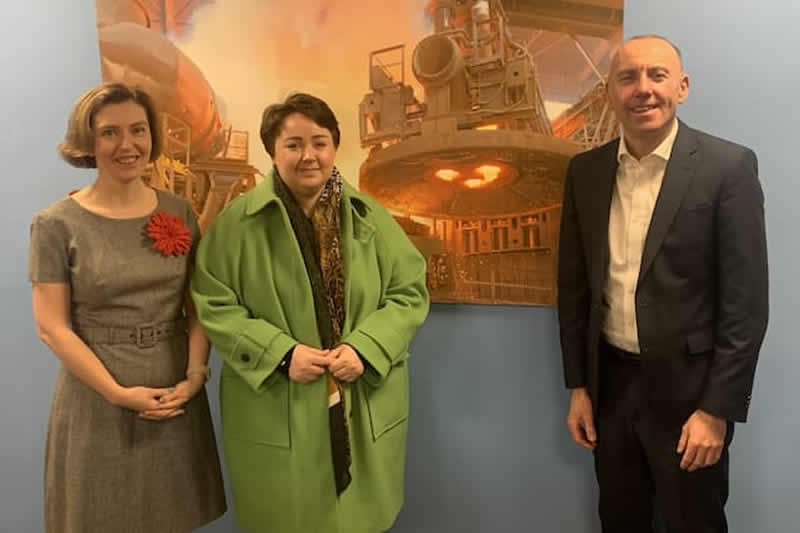 Trent Refractories Growth Plan With UK Shared Prosperity Fund Support Trent Refractories Growth Plan With UK Shared Prosperity Fund Support