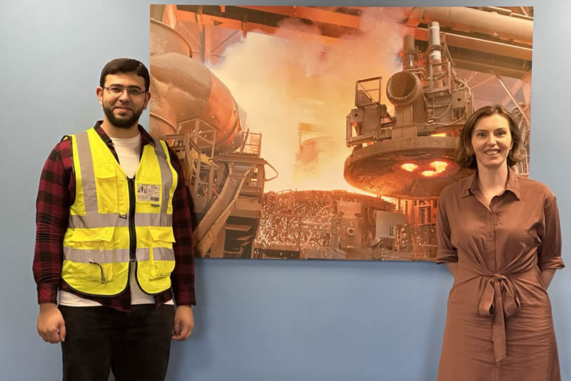 September 2023 - Trent Refractories Welcomes A TransFIRe Hub Colleague