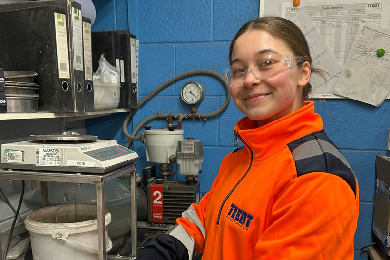 March 2026 - Trent Refractories Welcomes Our New Apprentice Laboratory Technician
