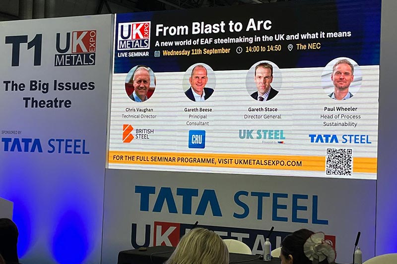 Trent Refractories At UK Metals Expo 2024 Trent Refractories At UK Metals Expo 2024