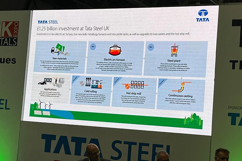 Trent Refractories At UK Metals Expo 2024 Trent Refractories At UK Metals Expo 2024
