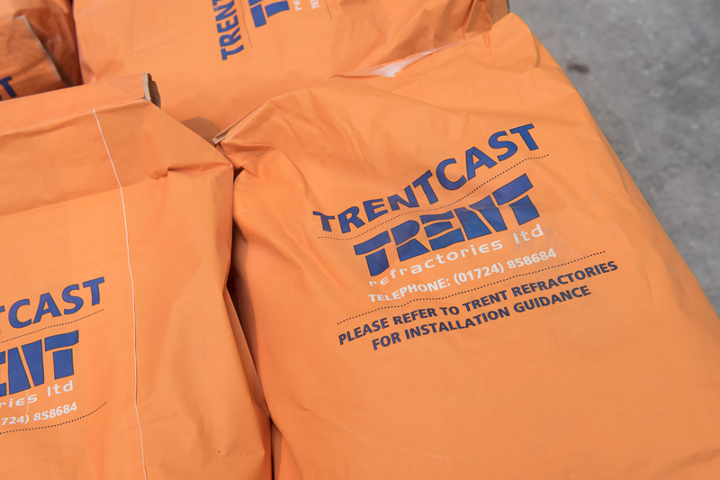 Ultra Low Cement Castables - TRENTCAST VLC Ultra Low Cement Castables - TRENTCAST VLC