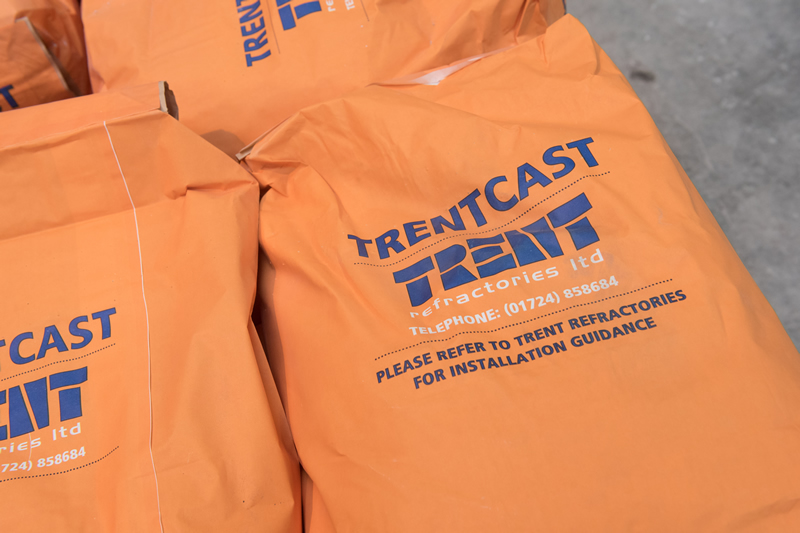 Ultra Low Cement Castables - TRENTCAST VLC