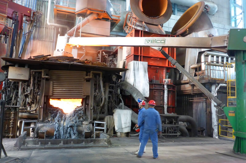 VELCO Advanced EAF Gunning Manipulator For Safer & Efficient Furnace Repairs