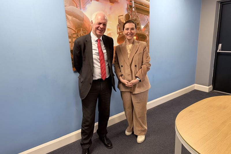 May 2026 - Visit From Scunthorpe MP Nic Dakin To Trent Refractories